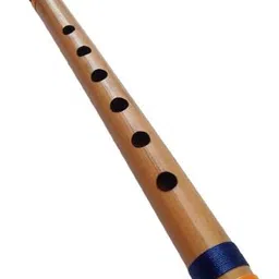 heaven Flute 14 inch B Tune Straight Bansuri well tune for Beginners and kids Bamboo Flute image 2