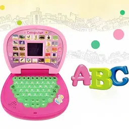 sabirat Pink Laptop for Kids Computer Educational Learning Toy-picture-12