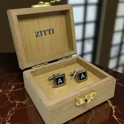 Zitti Brass Cufflink-picture-13