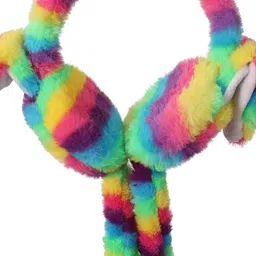 agnix Adjustable Band Chu Chu Ear Muffs | Perfect Fit Winter Headgear (Viral) Ear Muff image 4