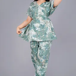 mintmarie Tunic Palazzos Co-ords Set-picture-13