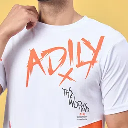 crease & clips Men Night Suit Set Multicolor Graphic Print image 2