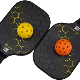 coliseo Pickleball Ball Pack of 6 | 26 Holes Pickleball for Beginners & Indoor Gameplay Pickleball Ball image 3