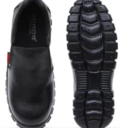 soros Steel Toe Genuine Leather Safety Shoe Corporate Casuals For Men image 4