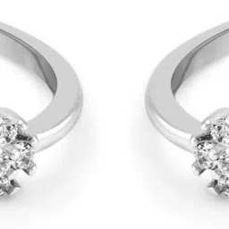 zarkan Flow of Floras Silver Toe Rings Gift for women And girl with 925 stamped Silver Zircon Rhodium Plated Toe Ring-picture-28