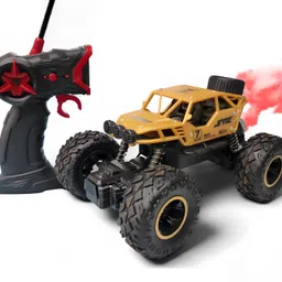 smart boy Offroader High Speed RC Car with Smoke Spray and Light-picture-33