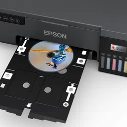 Epson Eco Tank L8050 Wireless Colour Home Inkjet Printers Single Function Color Ink Tank Printer image 3