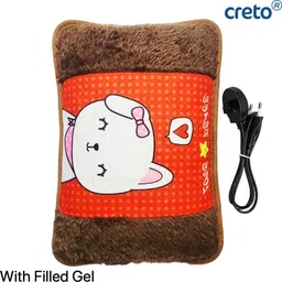 creto Velvet Fur Joint and Muscle Pain Reliever Gel Heat Electric 1 L Hot Water Bag-picture-29