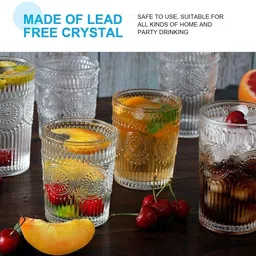 otak (Pack of 4) 101_New4_ gjdzn 4 pcs sunflawer glass Glass Set Water/Juice Glass image 4