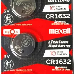 maxell CR 1632 LITHIUM BATTERY (Pack of 5) Battery-picture-27