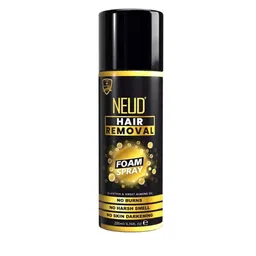 NEUD Hair Removal Foam Spray With No Burns - 200ml image 1