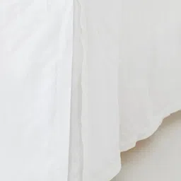 H&M Washed Linen Double/King Valance image 4