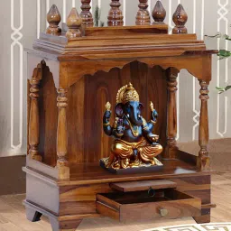 Big Size 2-Door Home Temple-image-7