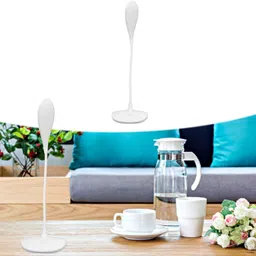 cds Plastic LED Study Lamp Rechargeable,Table Lamp for Study Room Study Lamp image 4