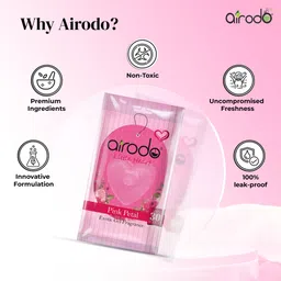 airodo Pink Petal Car Freshener Diffuser image 5