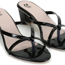 zaif Women Heels Sandal image 3