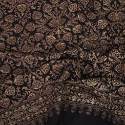 MUFFLY Wool Floral Print Men Shawl image 4