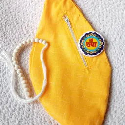 guli gulii Women Yellow Potli-picture-36