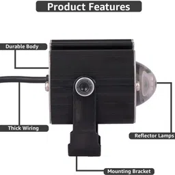 drivexpert LED Fog Lamp Unit for Land Rover Universal For Car image 3