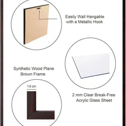 sfg MDF Wall Photo Frame image 3