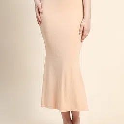 GrowMore FC Beige-32 Cotton Blend Petticoat-image-63