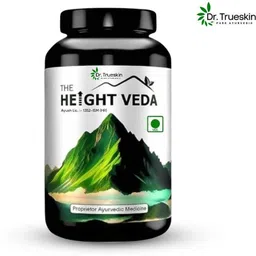 dr.trueskin Height Veda Powder Enhancing Hormone Aid Protein Supplement Plant-Based Protein image 1