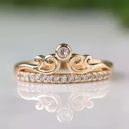 siddheshwar Sterling Silver Diamond Sterling Silver Plated Ring-picture-13