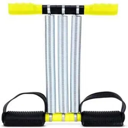 owlix Triple (3 Springs) Pull Reducer Waist Trimmer Body Toner Abs Exerciser Ab Exerciser image 1