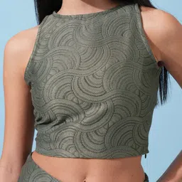 tokyo talkies Top Pant Co-ords Set with Blazer image 5