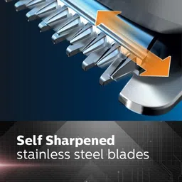 Life Creation BLACK TRIMMERAT-509 Smart Beard and Hair Trimmer for Men --181 Fully Waterproof Grooming Kit 90 min Runtime 8 Length Settings-picture-20