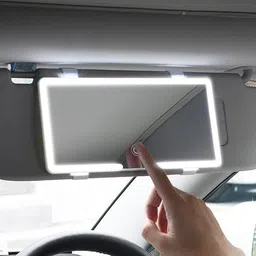 kizjorya Manual Vanity Mirror, Driver Side, Passenger Side For Universal For Car Universal For Car image 1