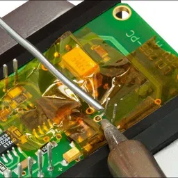 bapna single sided Kapton Polymide Film 24 mm x 33 meter Adhesive tape (Manual) image 3