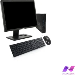 Nayajaisa (Refurbished)OptiPlex 3060 Tiny i3 8th 8-256 SSD 19 Inch Sq.AIO Core i3 (8 GB DDR4/256 GB SSD/Windows 10 Pro/19 Inch Screen/KB & Mouse/VGA/Ethernet/Wi-Fi/USB 3.0/Win10 & MSO) with MS Office-picture-13