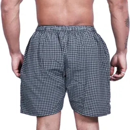 juhraf Checkered Men Boxer image 2
