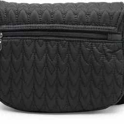 anekaant Women Black Sling Bag image 4