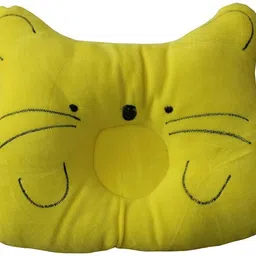 trivika and sons Cotton Baby Pillow Pack of 1 Solid-picture-37