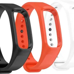 YDOXTON Combo of 3 silicone Compatible for oneplus Smart Band & oppo Smart Band Smart Band Strap-picture-16