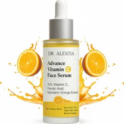 dr. alestia 10% Vitamin C + E, 5% Niacinamide Serum For Glowing Skin,Uneven & Dull Skin-image-93