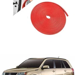 motoroys Stainless Steel, Plastic Car Bumper Guard image 1