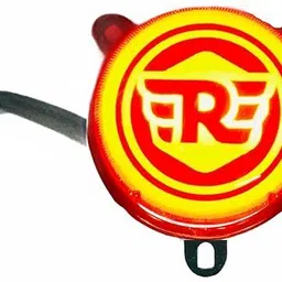 vermsbikers Bullet Classic Back Tail Light Suitable For Classic 350/500 Royal Enfield Bike Fairing Kit image 2