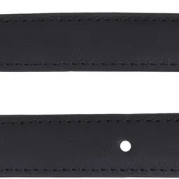 loopa Women Formal, Casual Black Synthetic Belt image 4