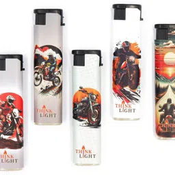 asraw Refillable Pocket Lighter Combo Pack - WindProof JetFlame Cigarette Lighter Pocket Lighter image 1