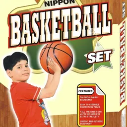 nippon Basketball Set 60 Backboard image 2