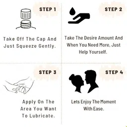 way of pleasure Dpt 2in1 Lubricant Gel Water Base Lube (Strawberry) Lubricant image 3
