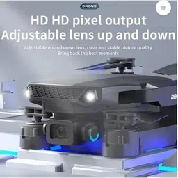 malikestore Camera Drone with WiFi FPV, Brushless Motor, and Foldable Design Drone image 5