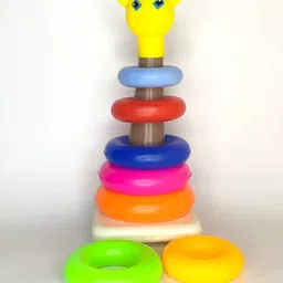 shiv heer Stacking Colourful Teddy Rings for Growing Babies,Toddlers-picture-46