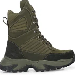 harrykson london Lightweight Men's adventure hiking & Trekking, All Terrain Grip Rugged Sole Boots For Men image 3
