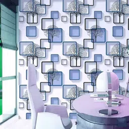 filsfa Decorative Blue Wallpaper-picture-25