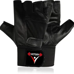Premium Weight Lifting Gym & Fitness Gloves-image-11