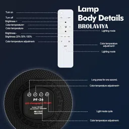 BROLAVIYA Floor Stand Full-Screen Fill 10" Ring Light with Remote, Flexible arm,1/4" Head Mobile Holder image 4